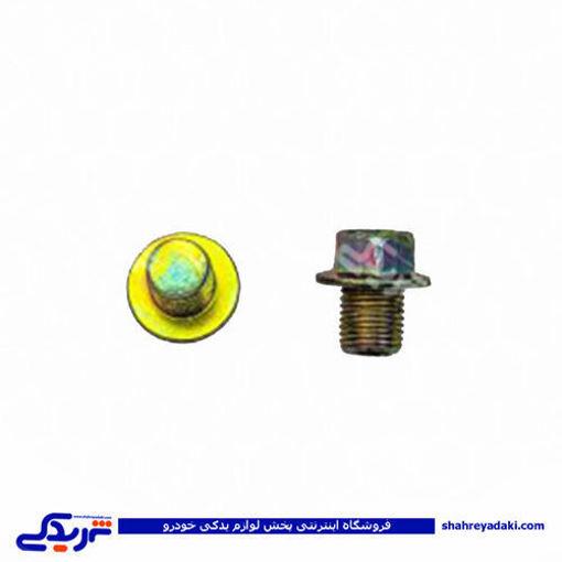 پراید واشر پیچ تخلیه روغن کارتل جدید سایپا یدک500031A ( عمده )